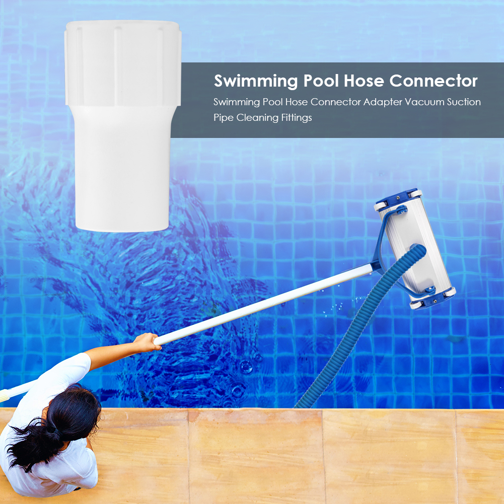 Vacuum Hose Cuffs Swimming Pool Hose Connector Adapter Swimming Pool Accessories Easy To Install And Easy To Use