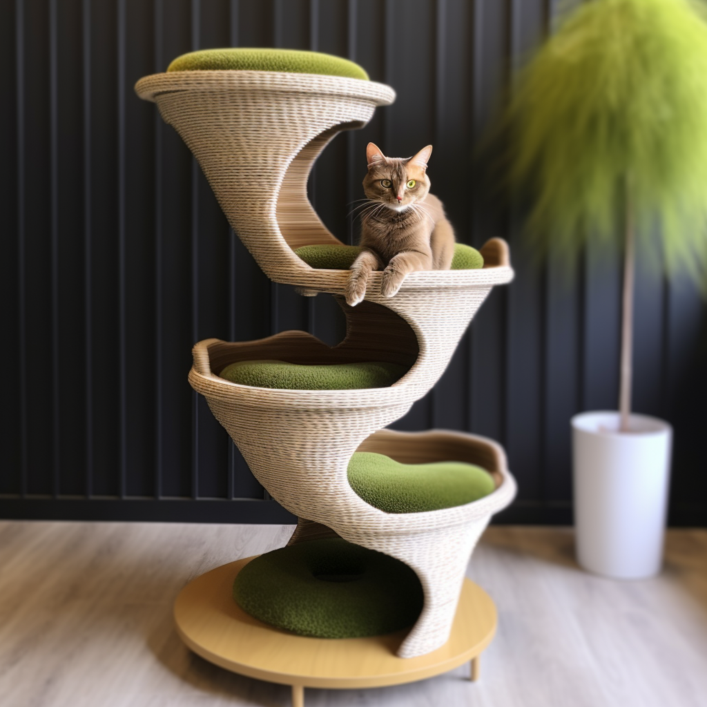 2024 new Cat Scratching Posts Unique pet supplies Animal cages