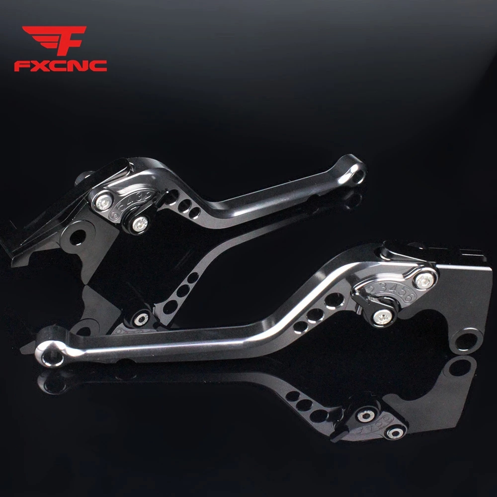 For Kawasaki Z1000 Z1000R 2017-2019 Motorcycle Brake Clutch Lever 3D CNC Adjustable Motorbike Brake Lever Handle Accessories