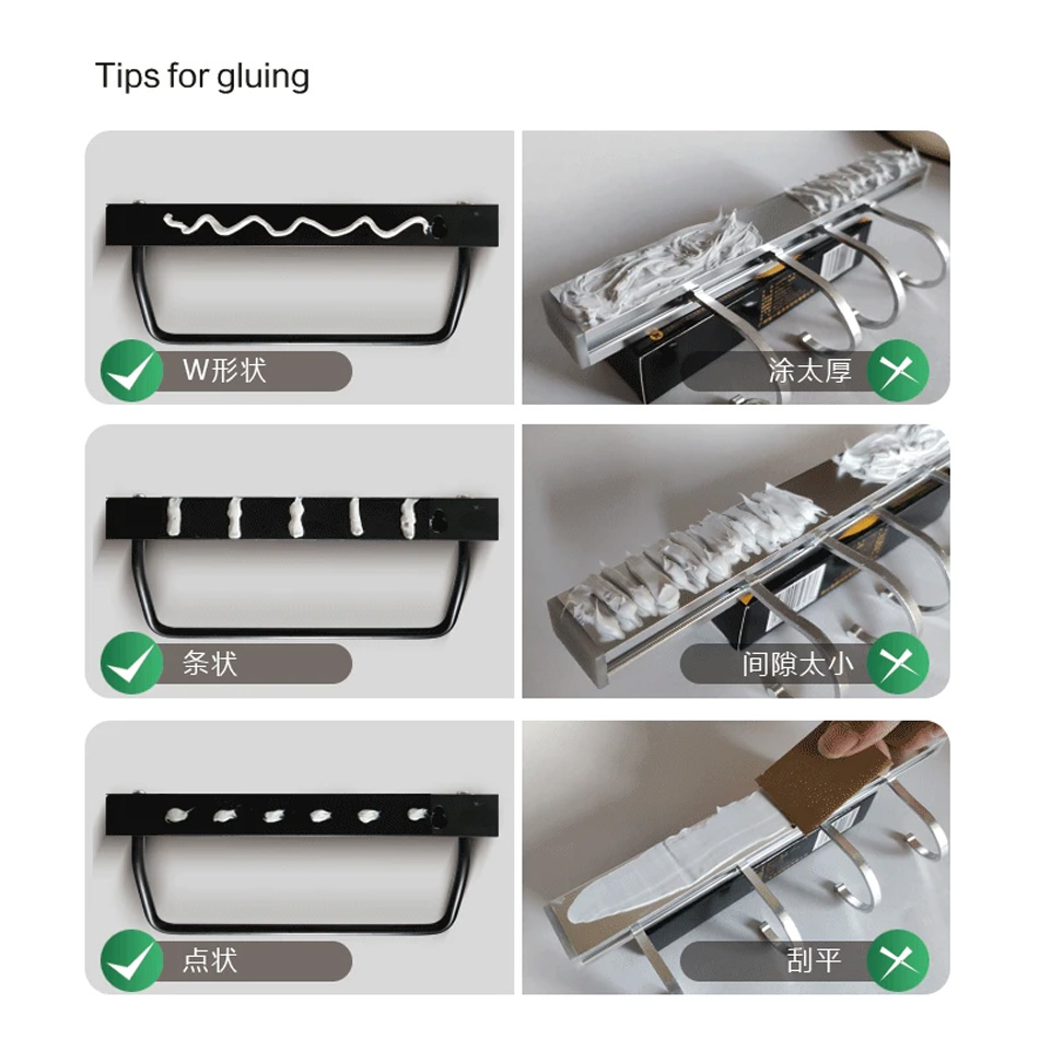 6g All-purpose Glue Quick Drying Glue Strong Adhesive Sealant Fix Glue Nail Free Adhesive for Plastic Glass Metal Ceramic