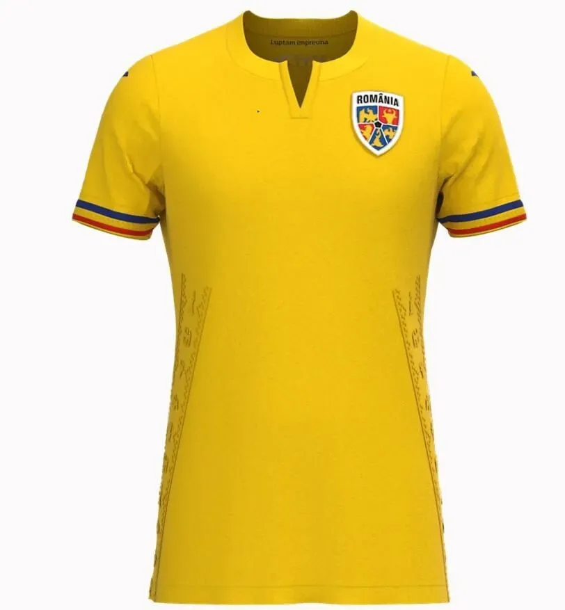 2023 Romania soccer jerseys football shirt Hagi Dennis Third Men kit POPESCU RADUCIOIU TANASE PUSCAS ALIBEC MIHAILA ALIBEC STANCIU Alexandru Cicaldau Ianis