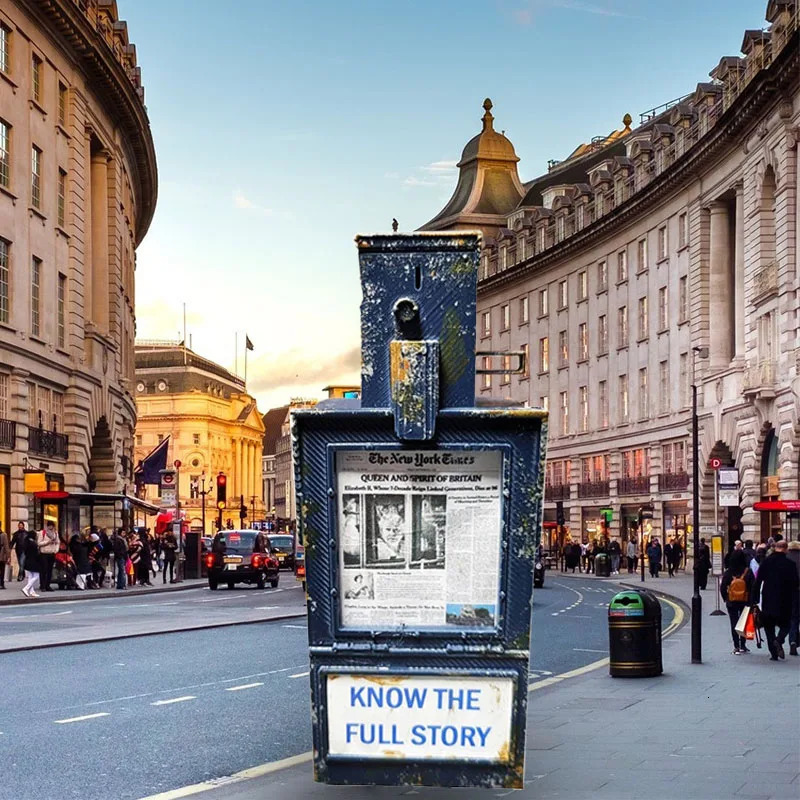 Miniature American Payphone In 1 12 Scale Mini Vintage Style Dollhouse Furniture Phone Booth Model Accessorries Decoration 240624