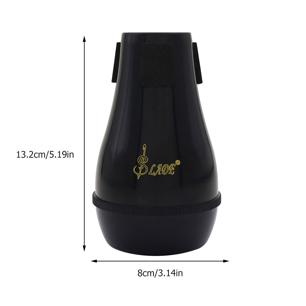 Professional Tenor Trombone Silencer Delicate Trombone Mute Musical Instrument Sourdine