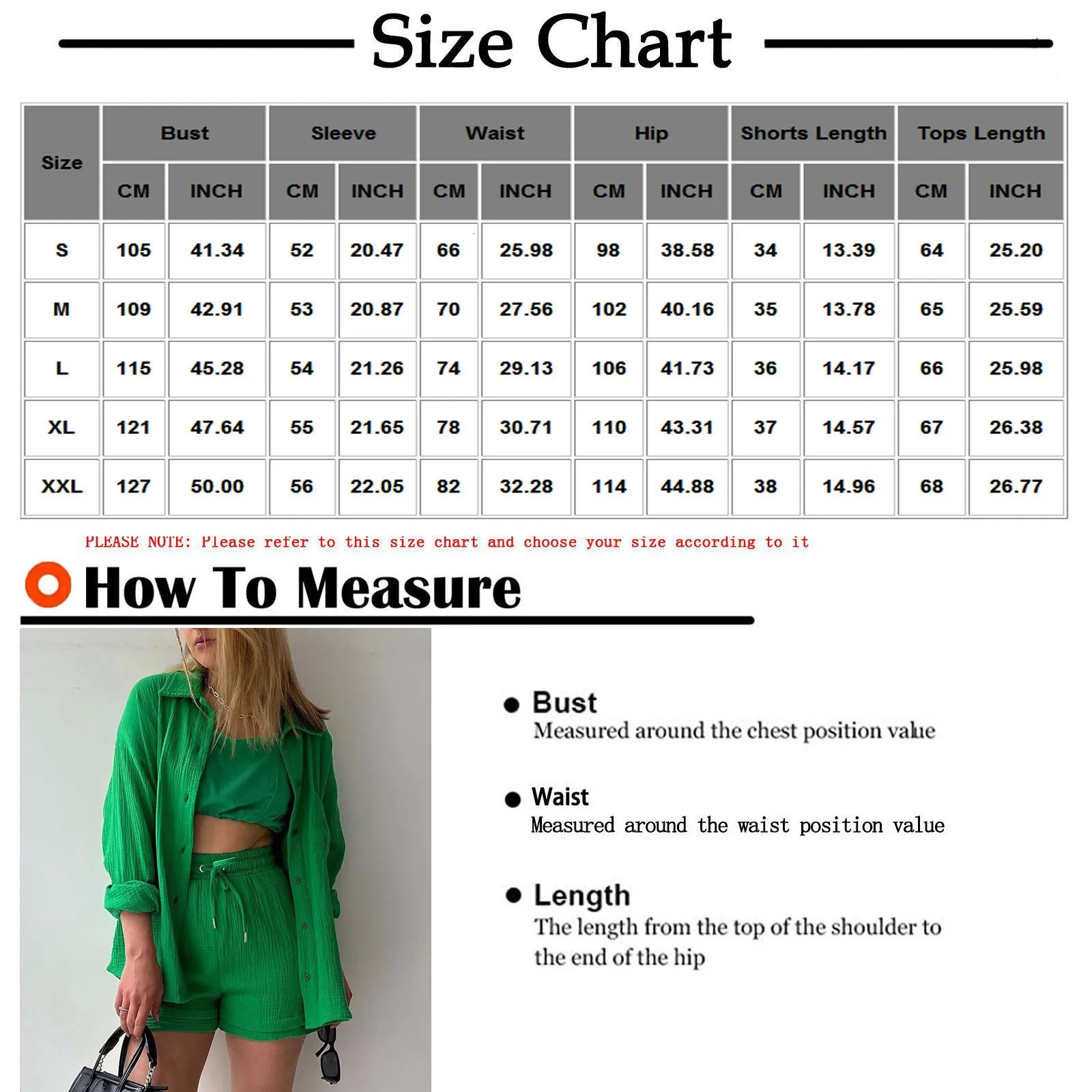 Two Piece Womens Summer Muslin Blouse Shirt And Shorts Clothes Set Beach Outfit Women 240627