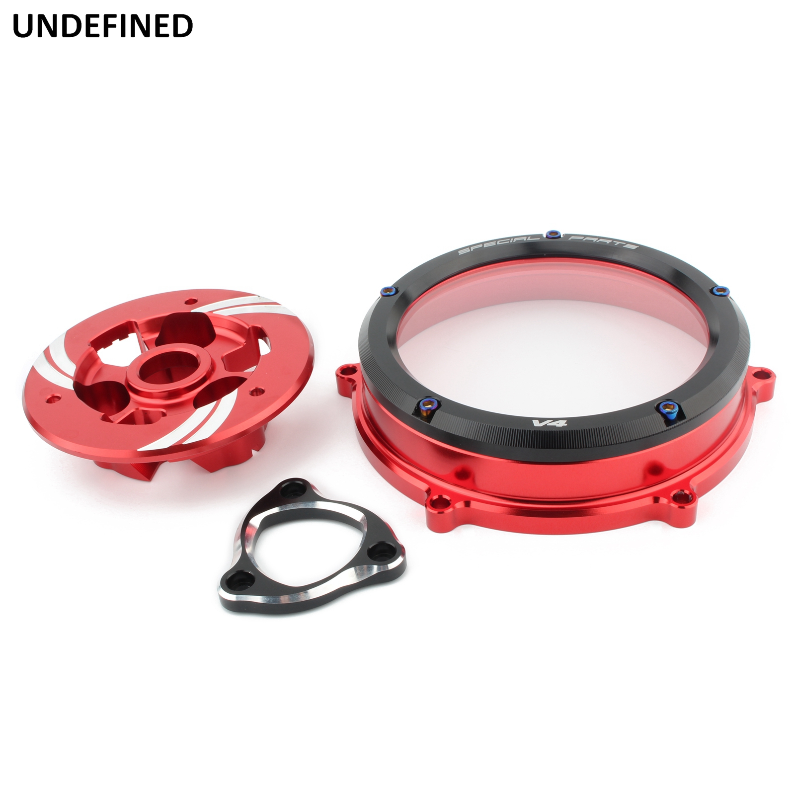 Motorcycle Clutch Cover Engine Racing Spring Retainer R Protector Guard For Ducati Panigale 1100 V4 Anniversario 916 2019-2021