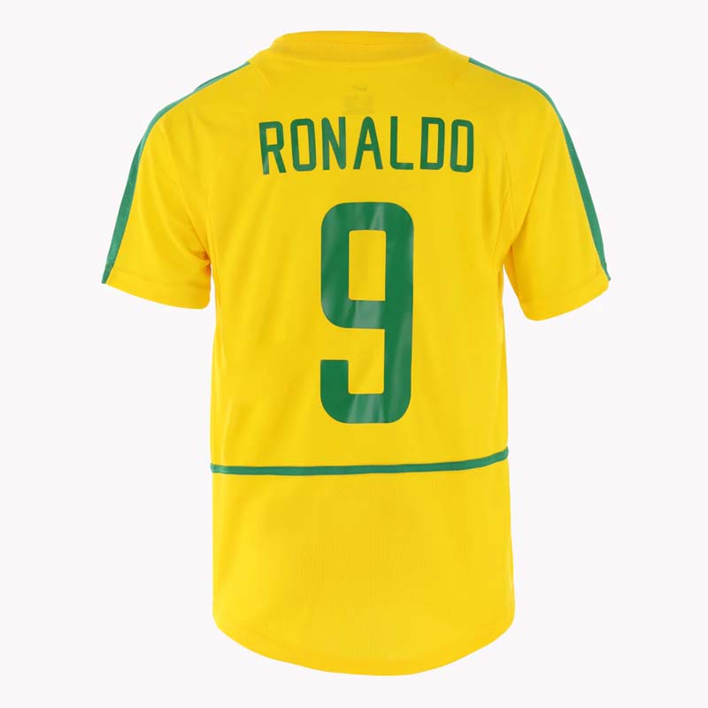 Brasil retro jerseys 1994 RONALDO RONALDINHO vintage football shirts 2002 KAKA NEYMAR JR R.CARLOS RIVALDO classic soccer jersey