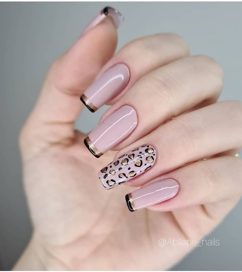 LILYCUTE 10Pcs Gel Nail Polish Set With UV Lamp Nude Gel Semi Permanent Hybrid Varnish Base Top Coat Soak Off UV LED Nail Art