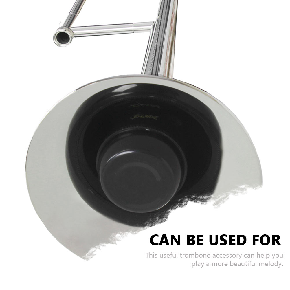 Professional Tenor Trombone Silencer Delicate Trombone Mute Musical Instrument Sourdine