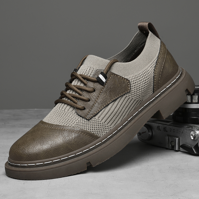 New Arrival Mens Oxford Shoes Handmade Leather Formal Shoes Leisure Walk Casual Shoe Versatile Male Sneakers Wedding Dress Flats