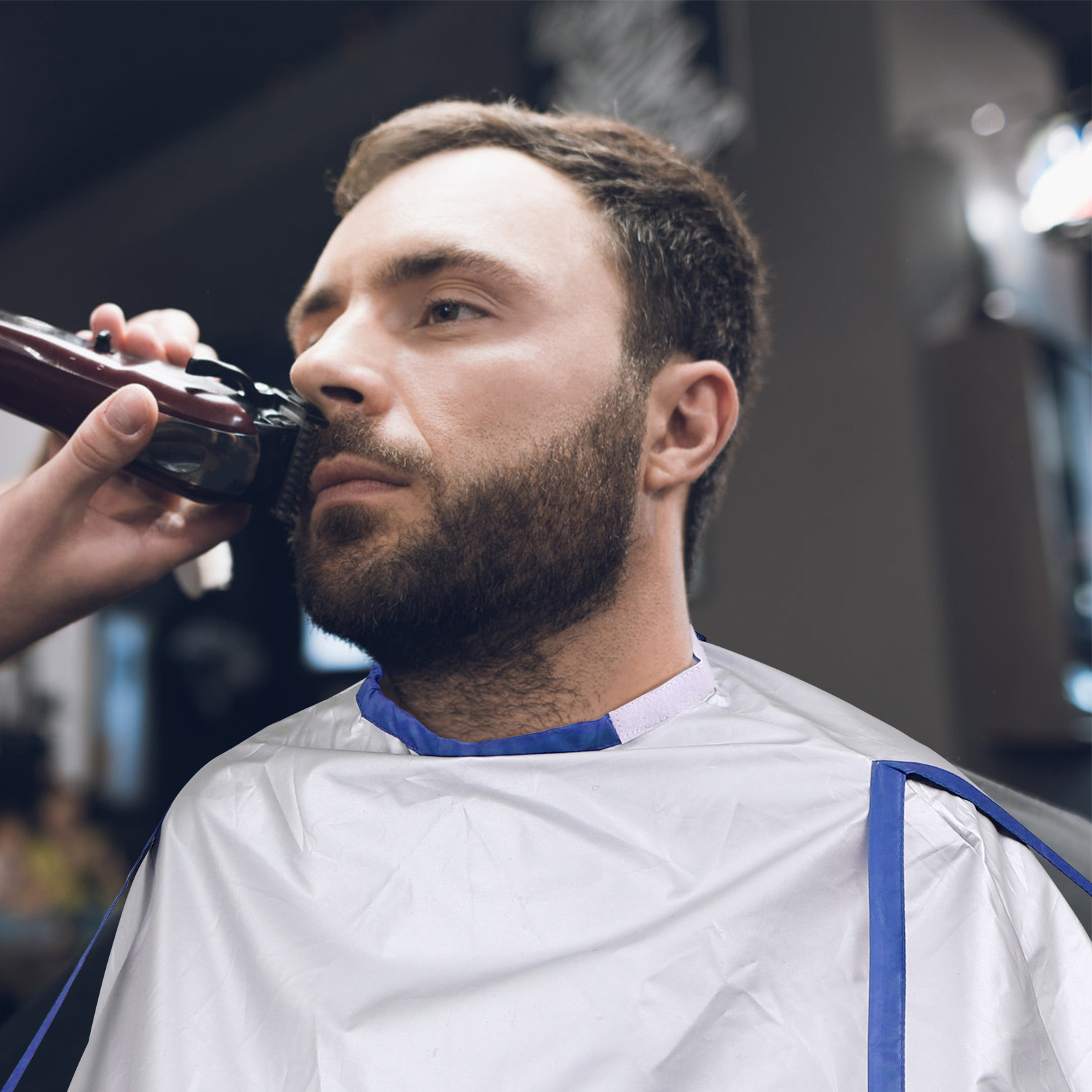 Capa Para De Hair Cutting Cloak Umbrella Cape Haircut Capes for Adults Barber Cape for Men Hair Cutting Capes Coat to