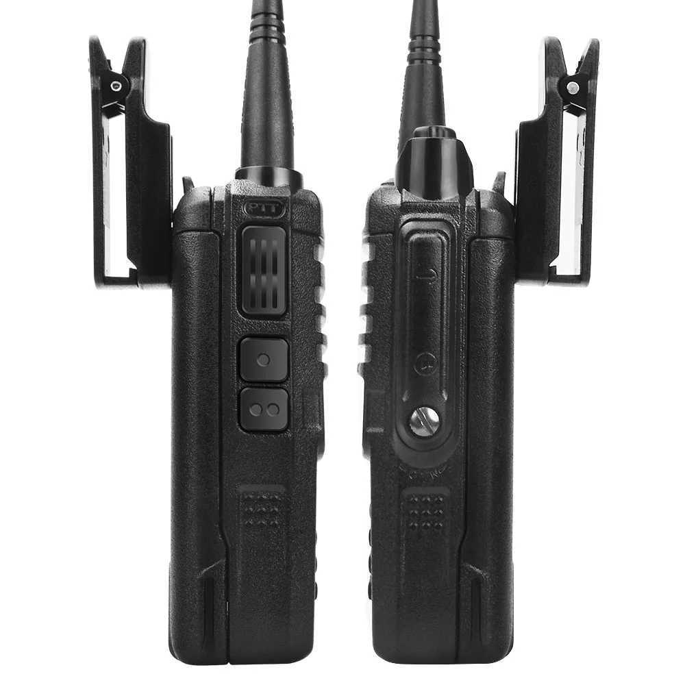 Walkie Talkie Baofeng UV-9RPlus VHF 136-174MHz UHF 400-520MHz IP67 Waterproof 8W 128Ch Flashlight FM Dual Band Walkie Talkie W/4000mAh Battery Q240930