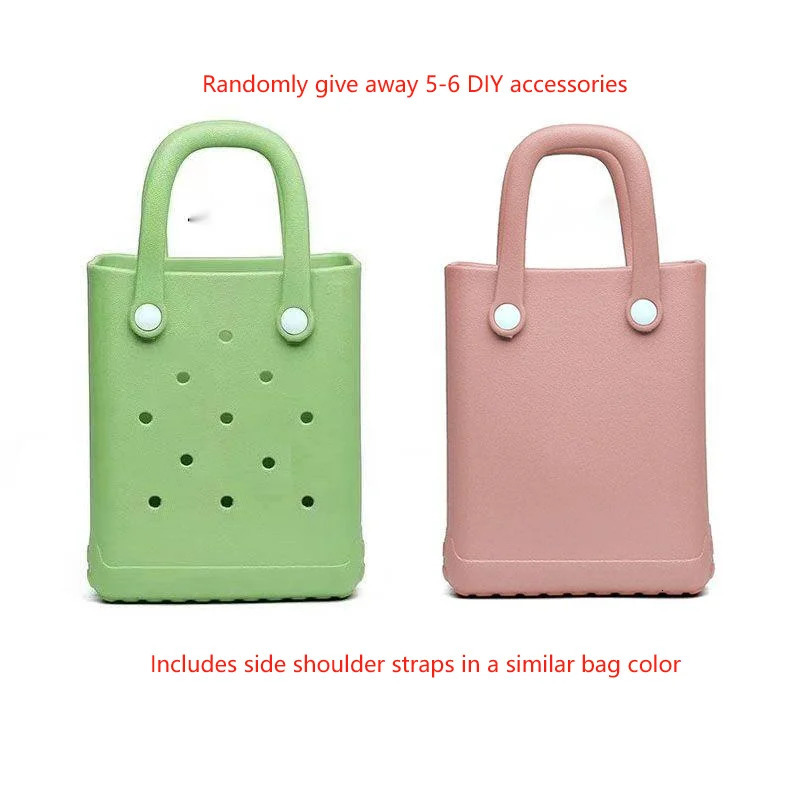Mini Rubber Summer Beach Bag Eva Cave Travel Handbag Cross Body Fashion Storage Waterproof Outdoor Sports 240926