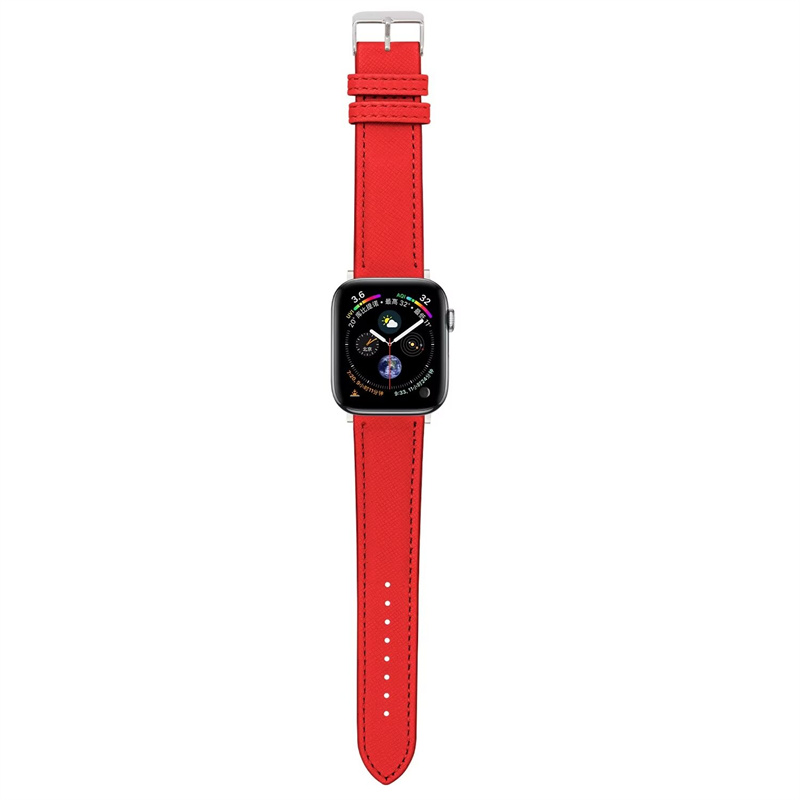 Durable Leather Watch Band Straps for Apple watchband 49mm 46mm 45mm 44mm 42mm 41mm 40mm 38mm Wrist Watchband Wristwatch Black Brown iwatch 10 9 8 7 6