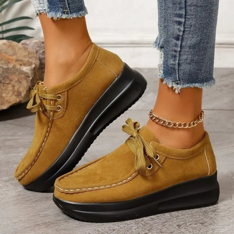 2024 Fashion Breathable Flat Shoes Womens Lightweight Flat Shoes 240923