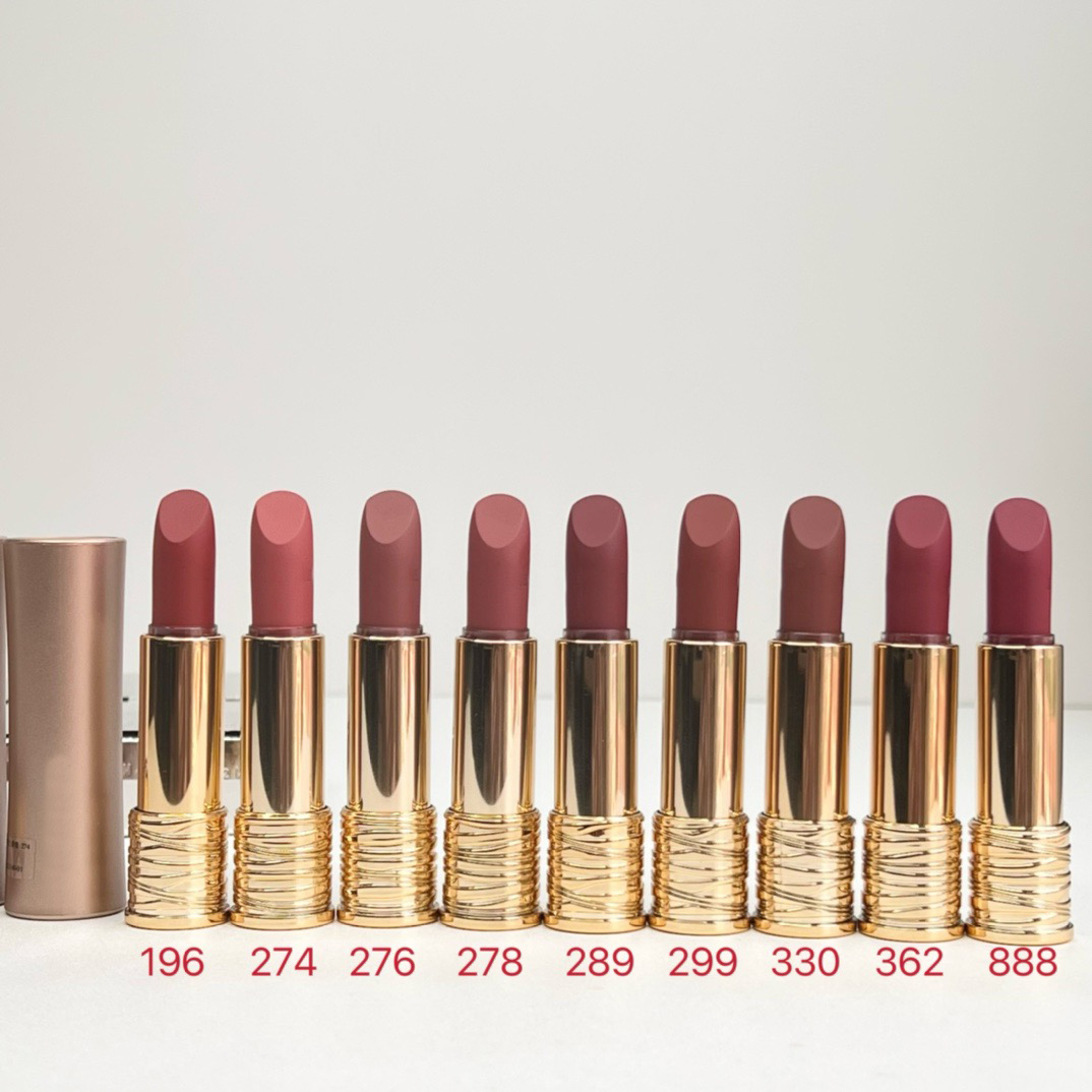 Colors In 14 Stock Pink Gold Tube Veet Designer Long 2 Lasting Easy Wear Soft Matte Lipstick Plush Comfort Barelip Feel