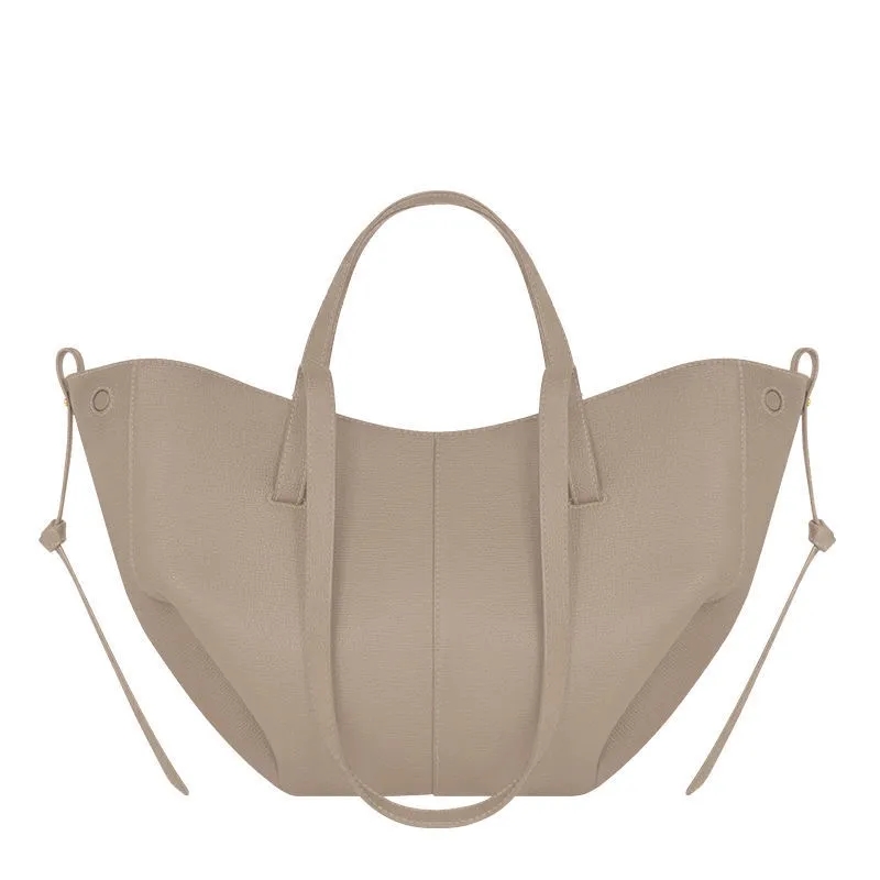 2025 Designer Bag Le Cyme Mini Cross Body Shoulder Bags Womens The Tote Handbag Half Moon Underarm Clutch Pochette 2Size Small Large Shopping Bag