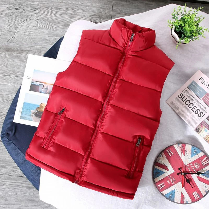 y mens vest warm autumn winter jacket sleeveless Parkas inflatable thick coat clothing black and white red 240926