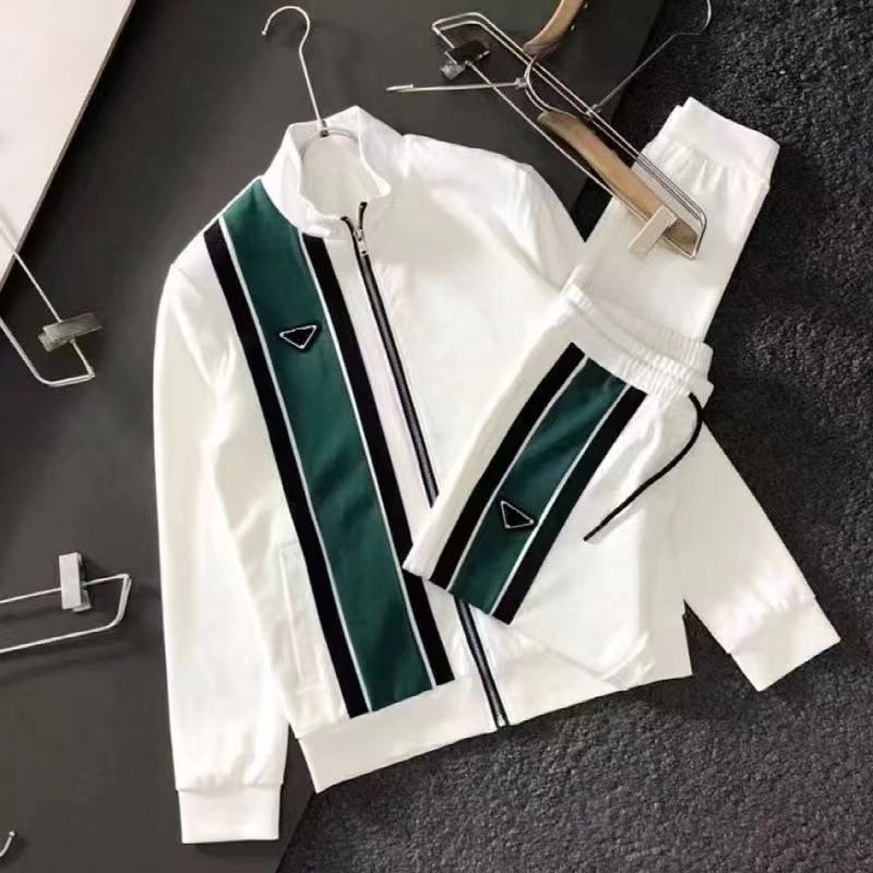 Mens Designer Tracksuits Suit Letters Print High Street Loose Woman Sweatsuit And Sweatpants Sets Casual Sports Pants Jogger Clothing