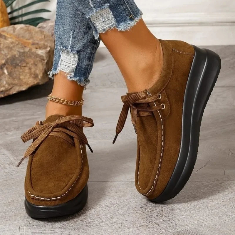 2024 Fashion Breathable Flat Shoes Womens Lightweight Flat Shoes 240923