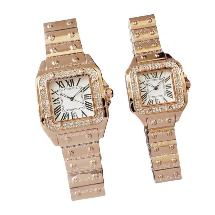 2026 Movement Wristwatches TOP brand men watches camouflage watch Lovers Luxury Stainless steel strap Design brand Watch Masculino Men Women