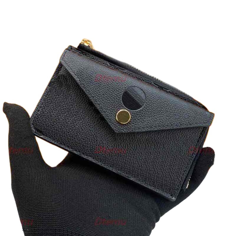 Fashion Card Holder Coin Purse Designer Bags Womens Mini Zippy Organizer Wallet Chain Bag Belt Charm Key Pouch Wallets Purses
