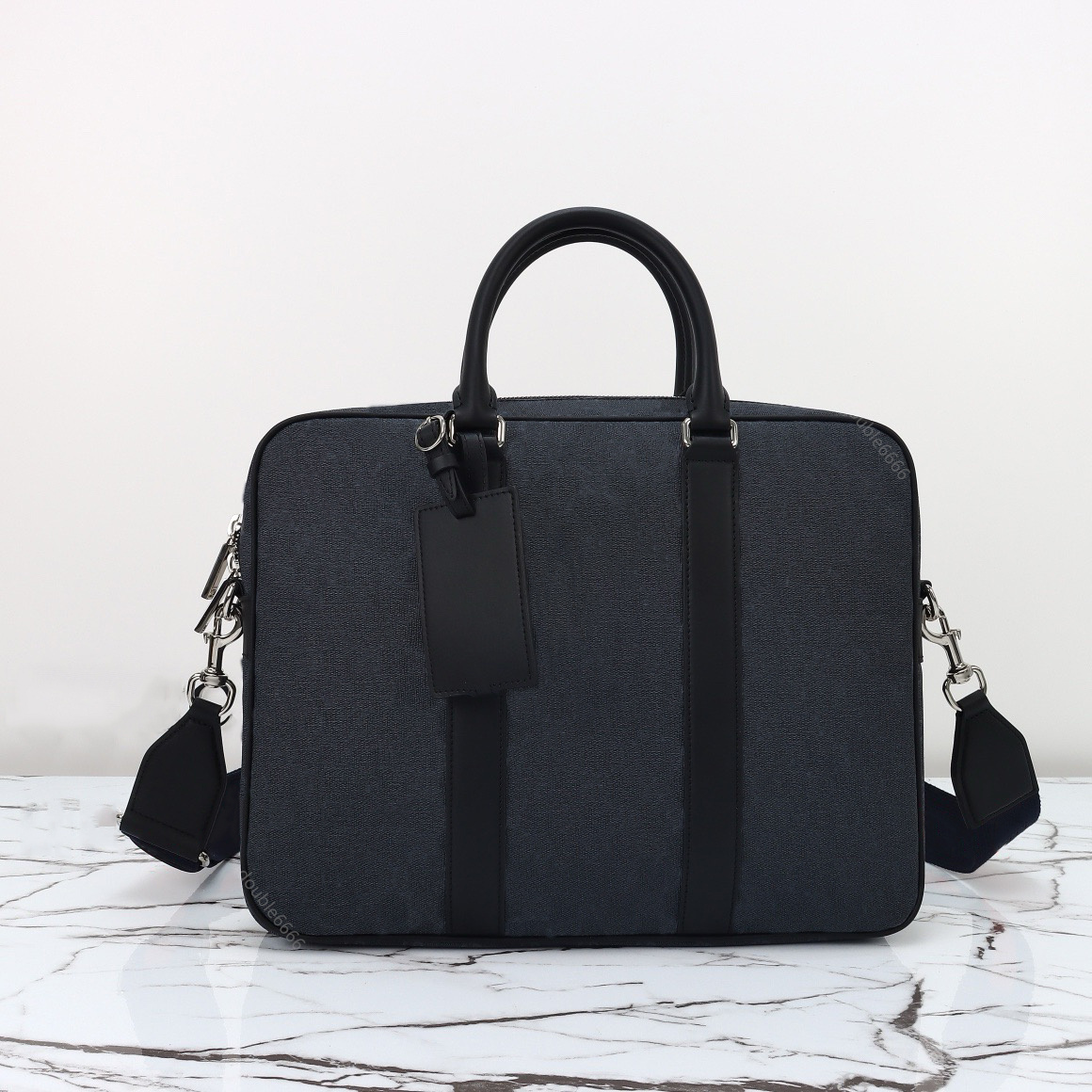 Luxurys Designer Bags Briefcase Men Business Package Hots Sale Laptop Computer Bag Leather Handbag Messenger High Capacity Shoulder Handbags