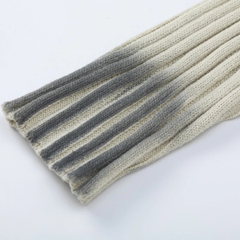 Mens Fashion Street Knitted Pullover Sweater Long Sleeve Top High Quality Spring and Autumn Clothing 240930