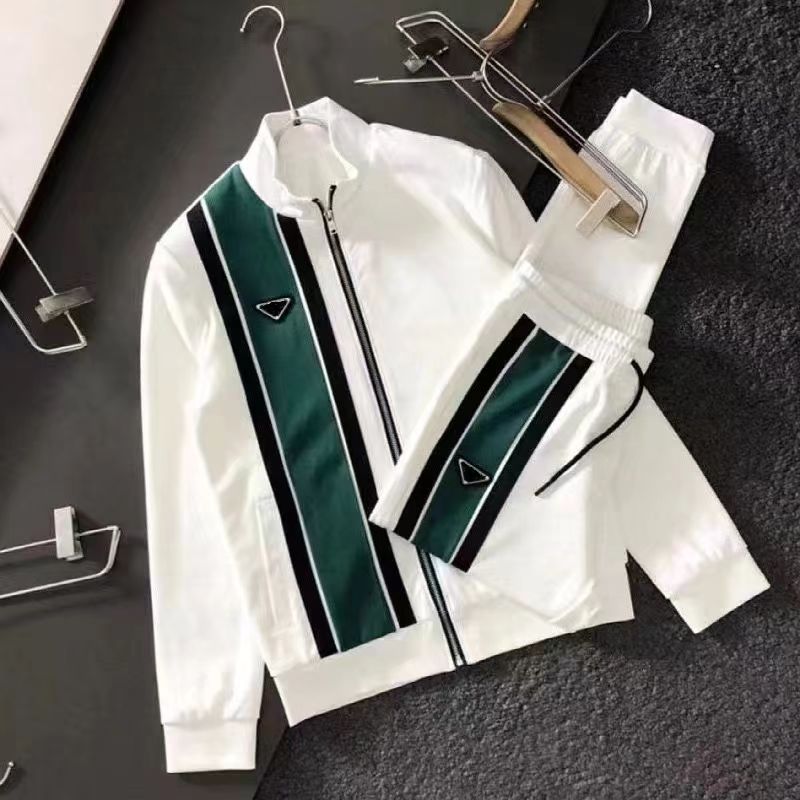 Mens Designer Tracksuits Suit Letters Print High Street Loose Woman Sweatsuit And Sweatpants Sets Casual Sports Pants Jogger Clothing