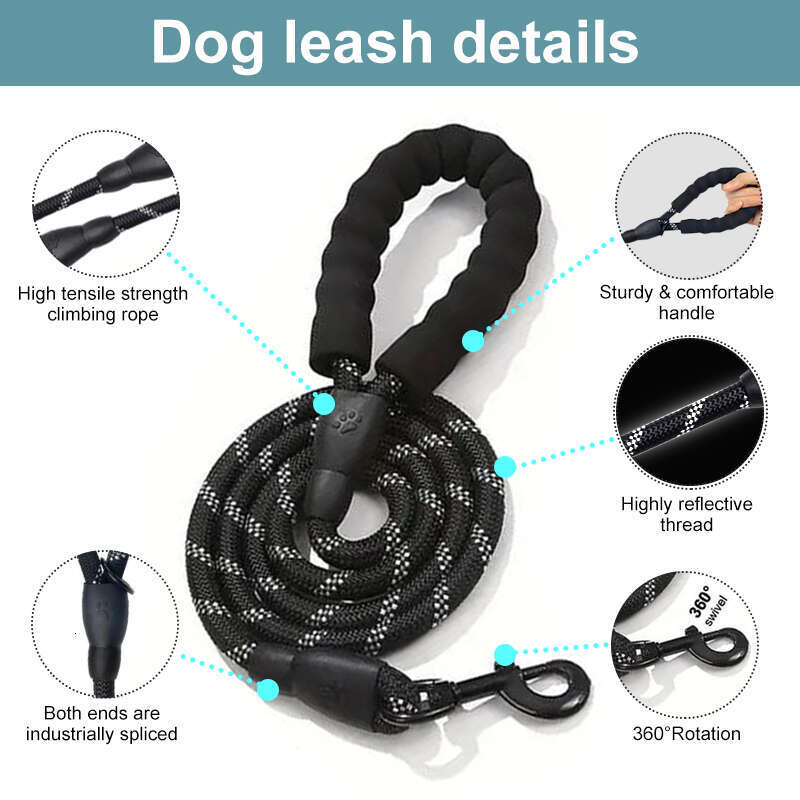 Custom oem pet accessories products supplie retractable dog collar leash wire training harness set for dogs
