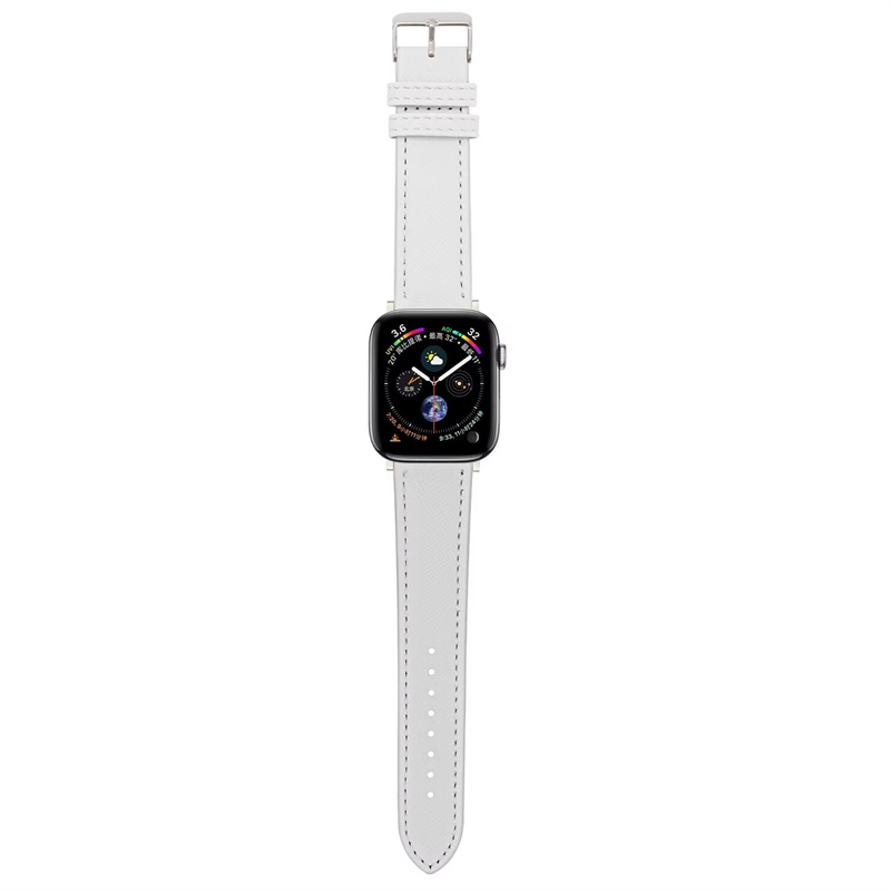 Durable Leather Watch Band Straps for Apple watchband 49mm 46mm 45mm 44mm 42mm 41mm 40mm 38mm Wrist Watchband Wristwatch Black Brown iwatch 10 9 8 7 6