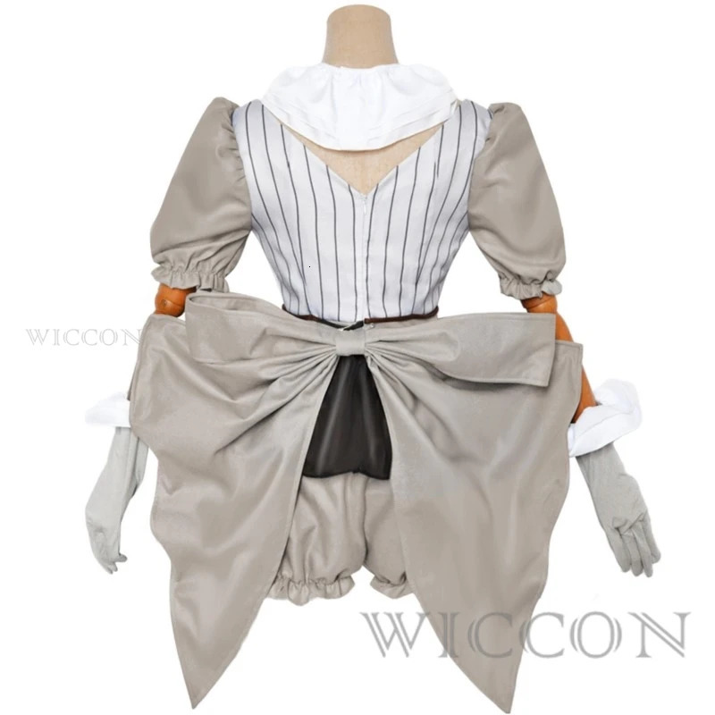 Clown Pennywise cosplay costume Genderswap Halloween horror Lolita female fantasy dress carnival party set 240930