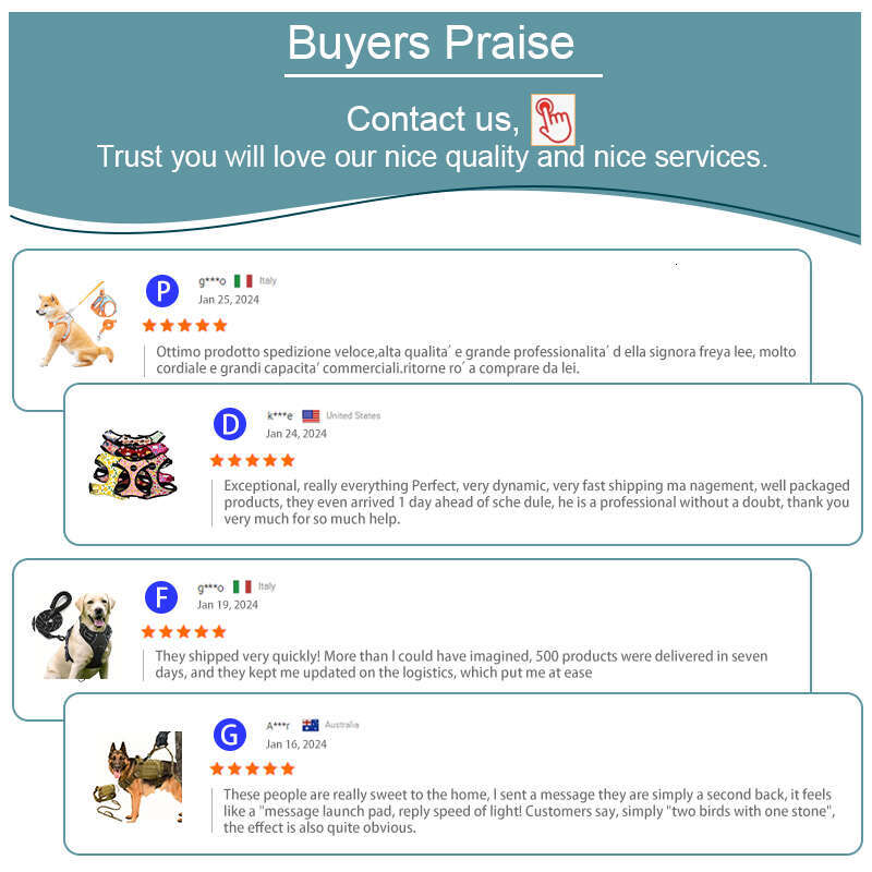 Custom oem pet accessories products supplie retractable dog collar leash wire training harness set for dogs
