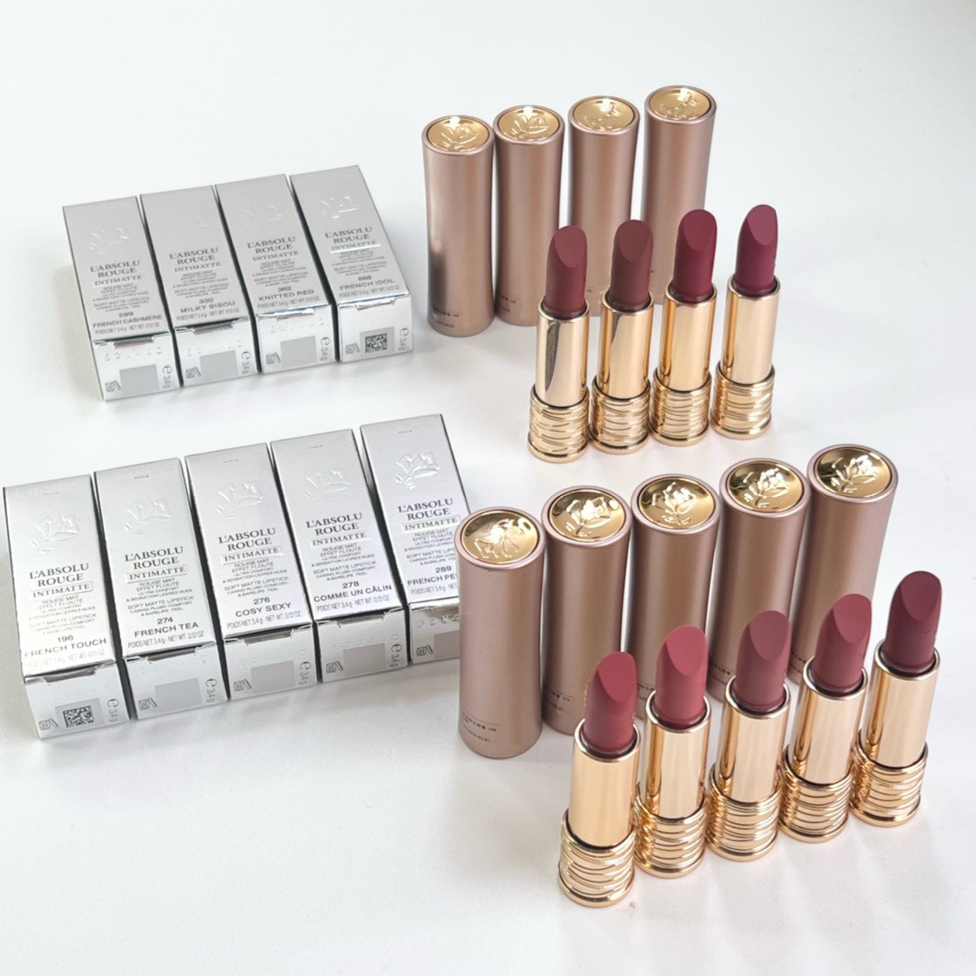 Colors In 14 Stock Pink Gold Tube Veet Designer Long 2 Lasting Easy Wear Soft Matte Lipstick Plush Comfort Barelip Feel