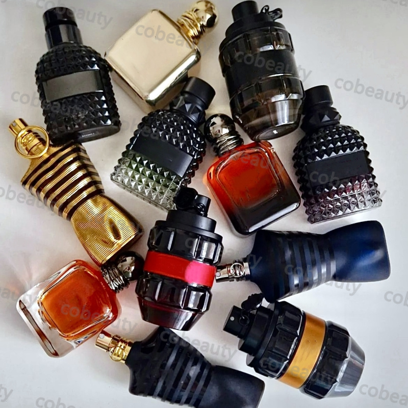20 types de parfum de luxe pour hommes 100 ml Le parfum pour hommes sent le bon parfum Parfum de clones de haute qualité