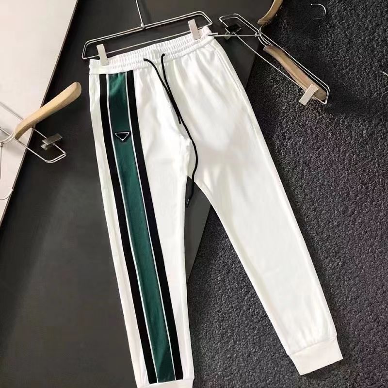 Mens Designer Tracksuits Suit Letters Print High Street Loose Woman Sweatsuit And Sweatpants Sets Casual Sports Pants Jogger Clothing