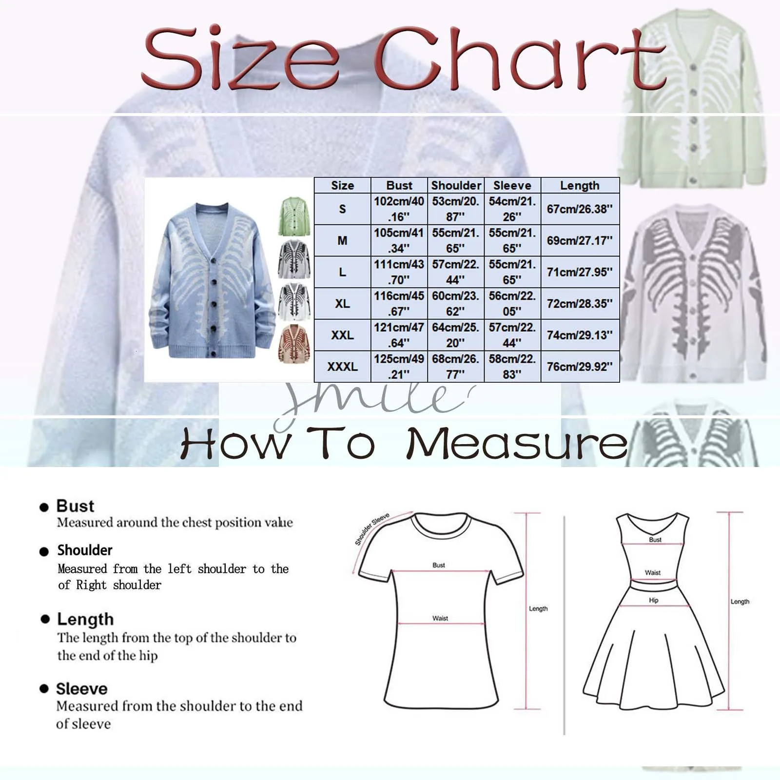 Unisex Knitted Jacquard Pattern Sweaters Spring Autumn Casual Loose Cardigan for Men Women Plus Size Halloween Y2K Cardigans 240921