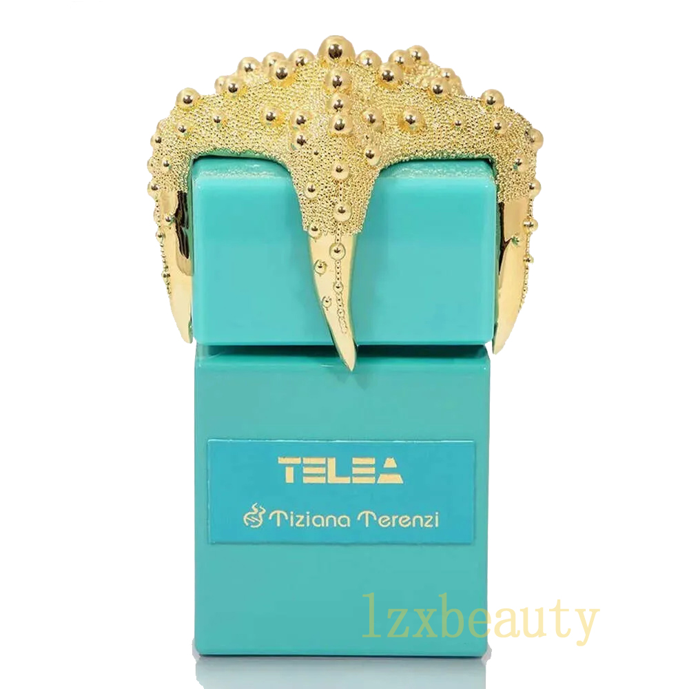 Newest Arrive Tiziana Terenzi Telea And Orza Starfish Sea Star Perfum Andromeda Cassiopea Porpora Spirito Fiorentino Ocean Fragrance Long Lasting