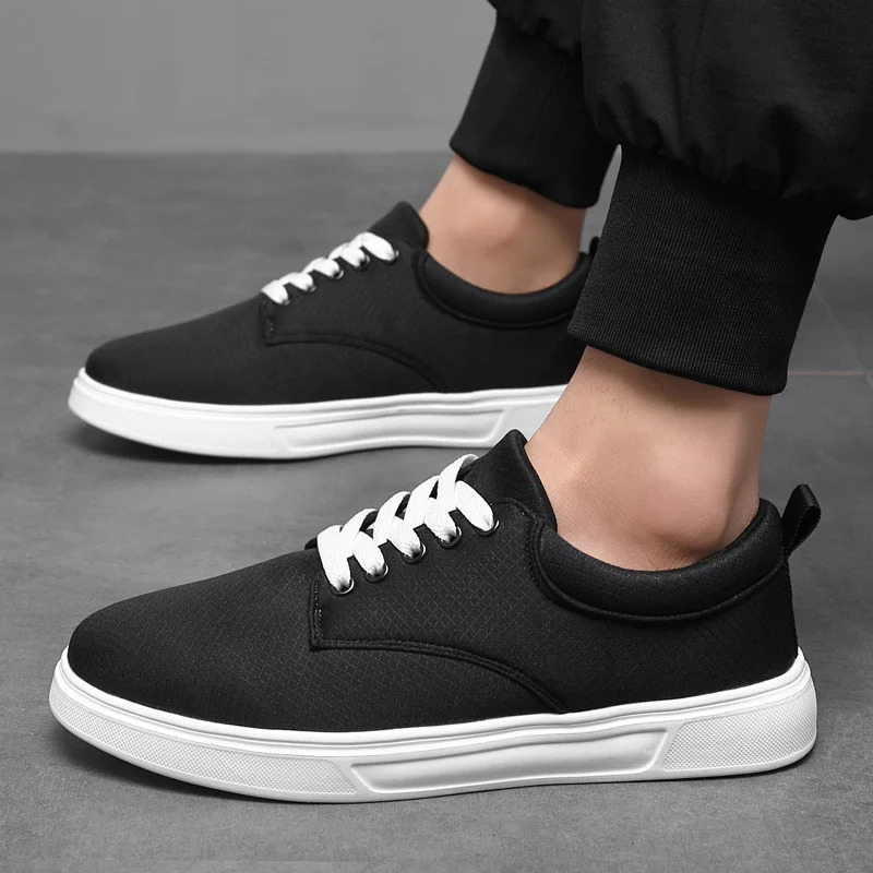 selling mens casual shoes brown lace mens outdoor flat shoes and lightweight mens casual sports shoes Zapatillas De Hombre 241008