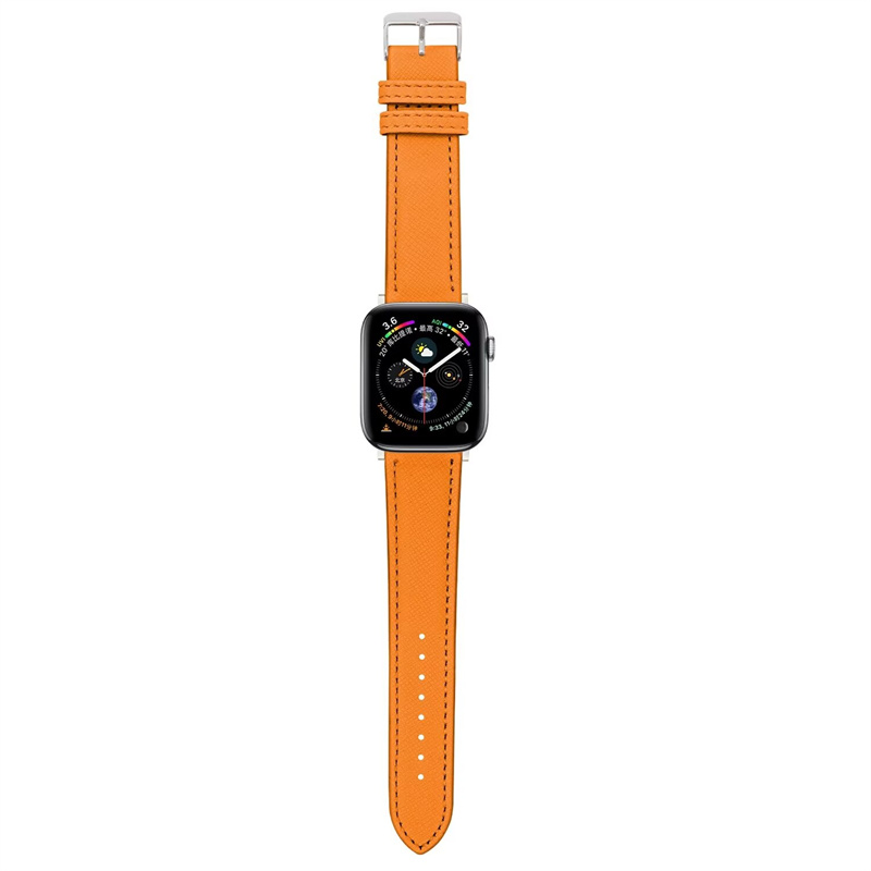 Durable Leather Watch Band Straps for Apple watchband 49mm 46mm 45mm 44mm 42mm 41mm 40mm 38mm Wrist Watchband Wristwatch Black Brown iwatch 10 9 8 7 6