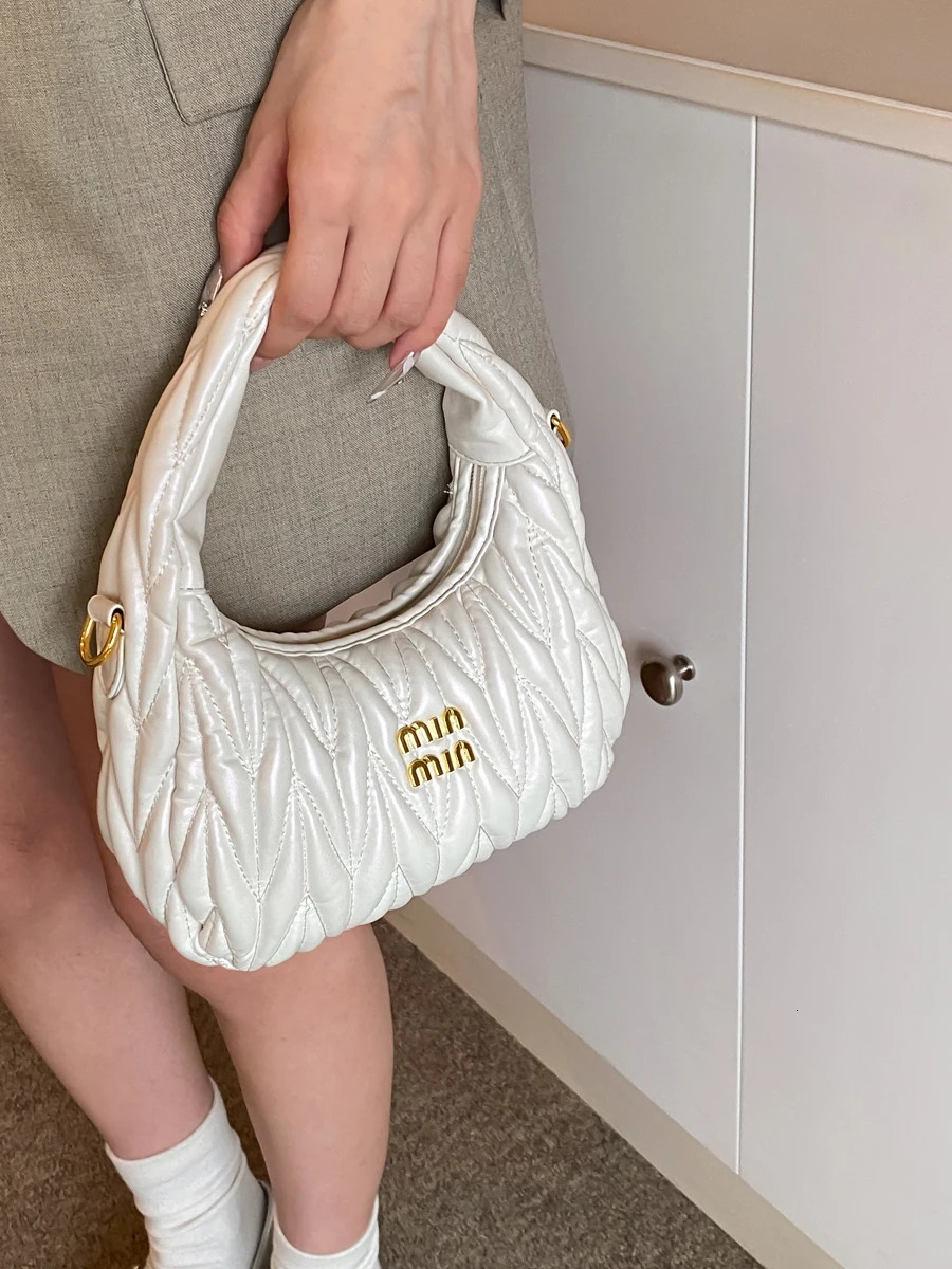 Thread Hobos Tote Bag Shoulder Crossbody Bags for Women Handbag and Purses 2024 Ladies Messenger Trendy 240924 b10e