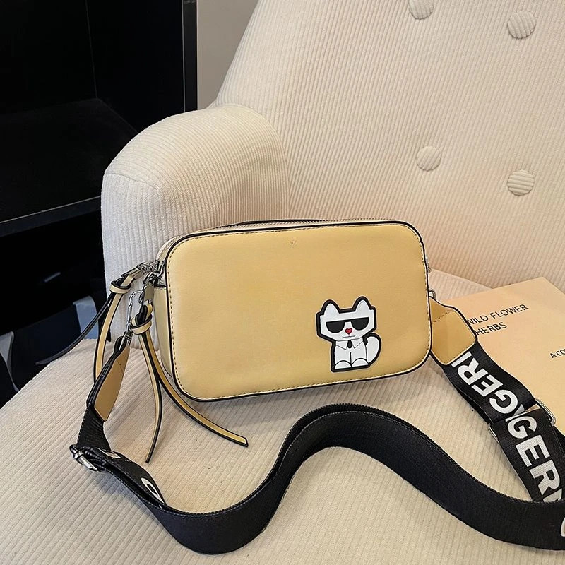 Celebrity hot Shoulder Women: Animal Print Crossbody Bags for Everyday Style