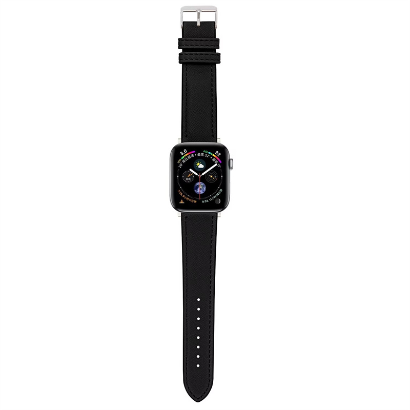 Durable Leather Watch Band Straps for Apple watchband 49mm 46mm 45mm 44mm 42mm 41mm 40mm 38mm Wrist Watchband Wristwatch Black Brown iwatch 10 9 8 7 6