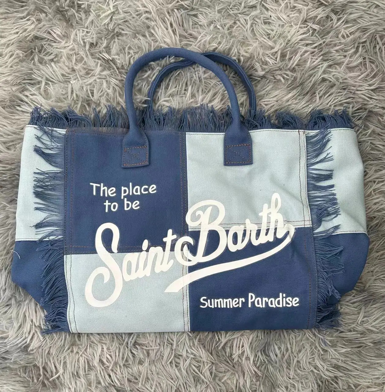 canvas large capacity tote bag for women fashion y2k tassel handbags female casual outdoor shopper bags letter print handbag 240926