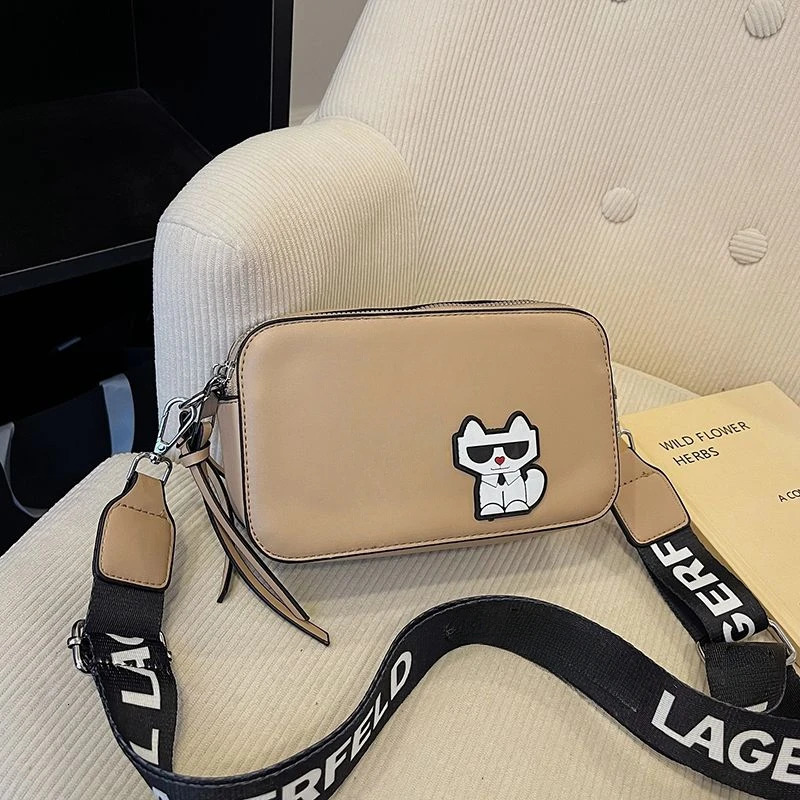 Celebrity hot Shoulder Women: Animal Print Crossbody Bags for Everyday Style