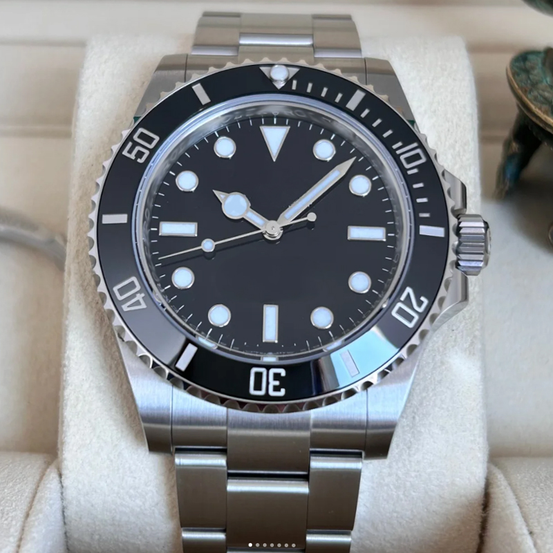 mens watch root beer 40mm automatic machine 904L stainless steel sapphire waterproof Montre De Luxe DHgate watch submarine Wristwatches 2024