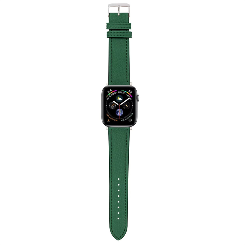 Durable Leather Watch Band Straps for Apple watchband 49mm 46mm 45mm 44mm 42mm 41mm 40mm 38mm Wrist Watchband Wristwatch Black Brown iwatch 10 9 8 7 6