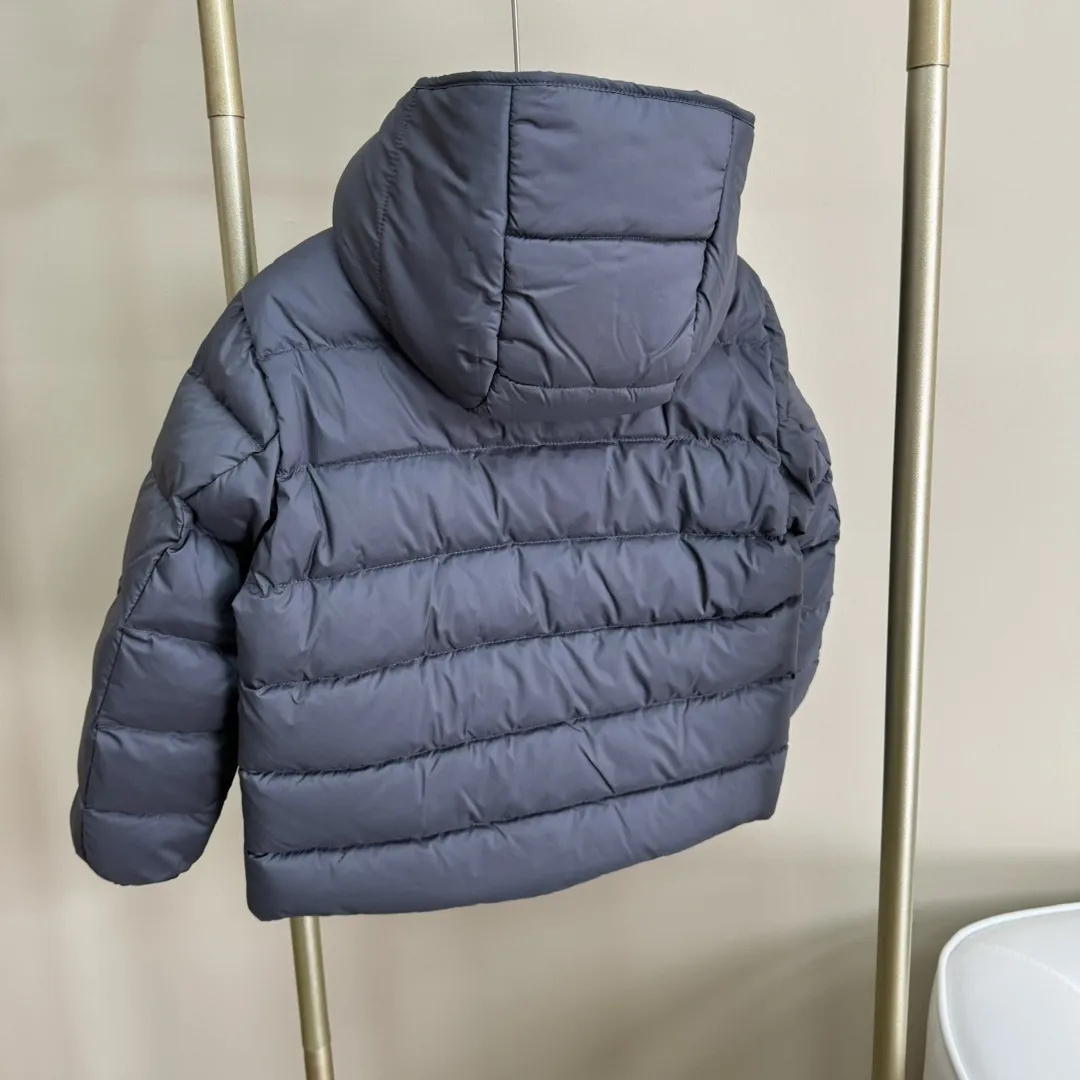 kid Hooded Kids designer Coat Baby clothes hoodies fasion Thick Warm Outwear Clothing top Boy Girl jackets Duck Down Filling school J