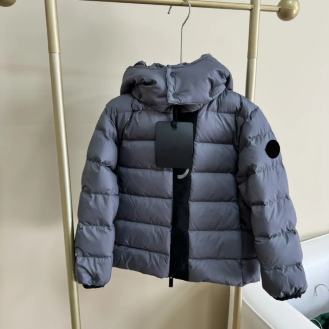 kid Hooded Kids designer Coat Baby clothes hoodies fasion Thick Warm Outwear Clothing top Boy Girl jackets Duck Down Filling school J