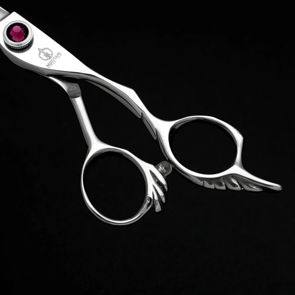 Mizutani Professional Hair Clipper Japan 440C Steel Small Hair Clipper Used for Hair Trimming 4-5-5.5-6-6.5-6.8 inches 240929