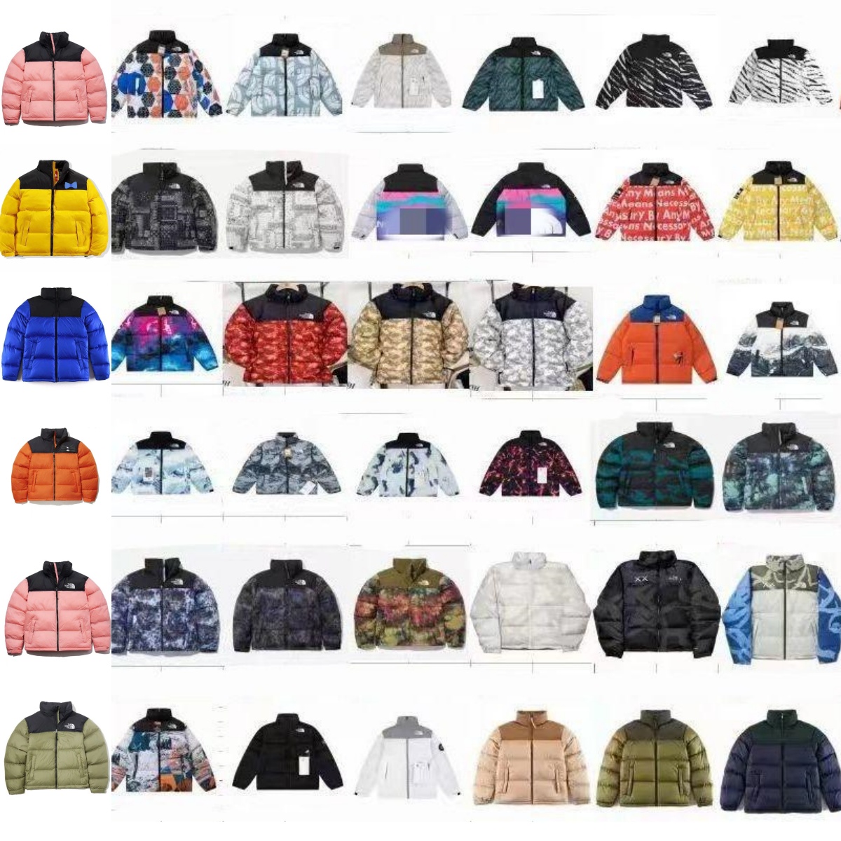 SS Designer puffer jacket vision Winter Puffer warm Jackets Men Women Quality Winters Asia Size